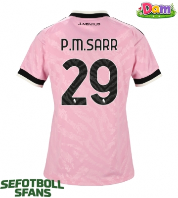 Juventus Pape Matar Sarr #29 Bortatröja Kvinnor 2026-27 Kortärmad